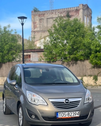 Opel Meriva cena 24900 przebieg: 146000, rok produkcji 2013 z Bieruń małe 29